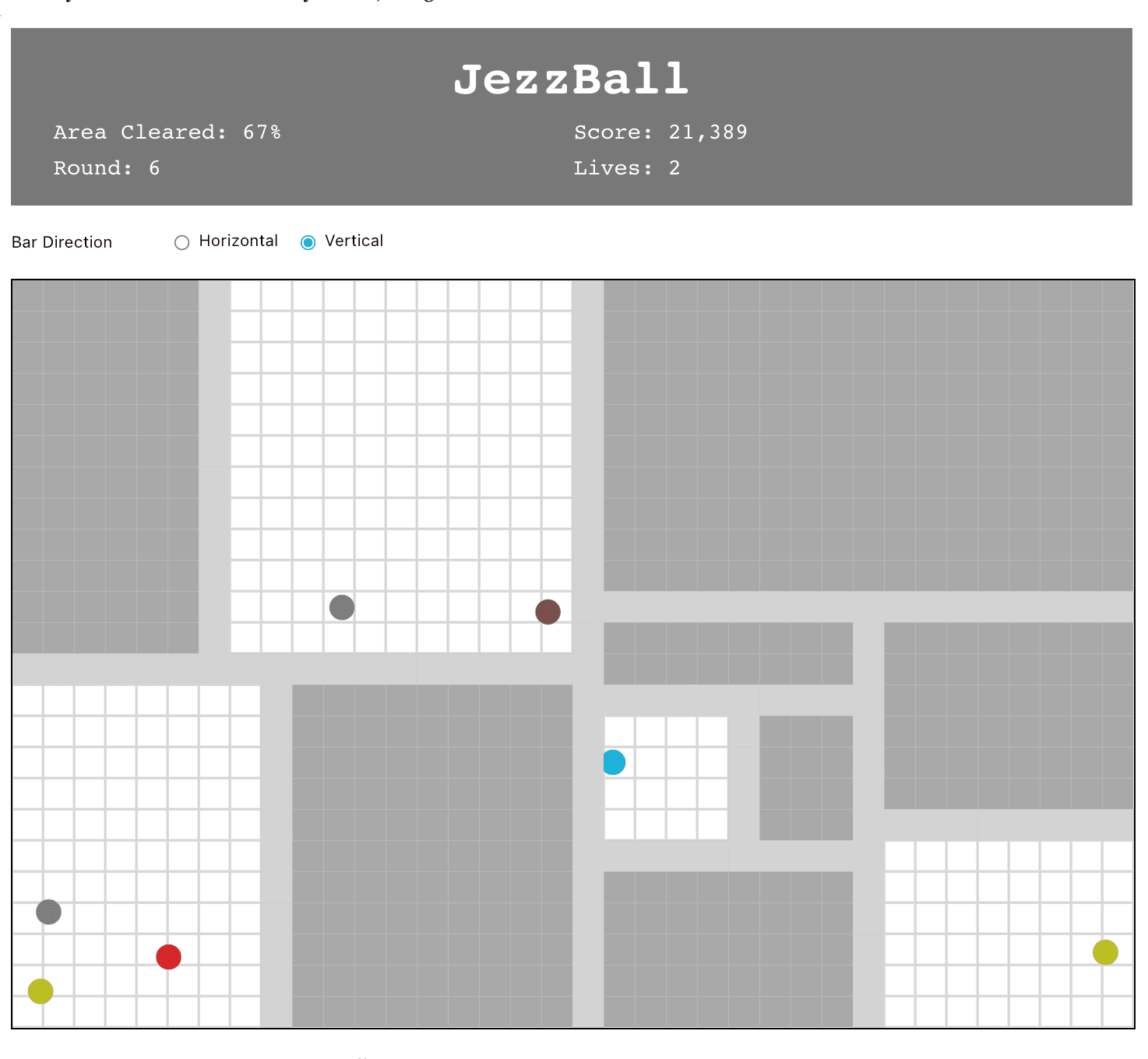 Jezzball